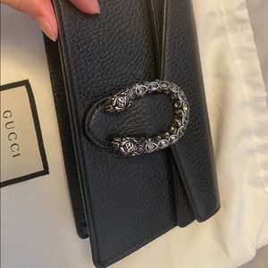 Authentic Gucci Supermini Dionysus (Black)